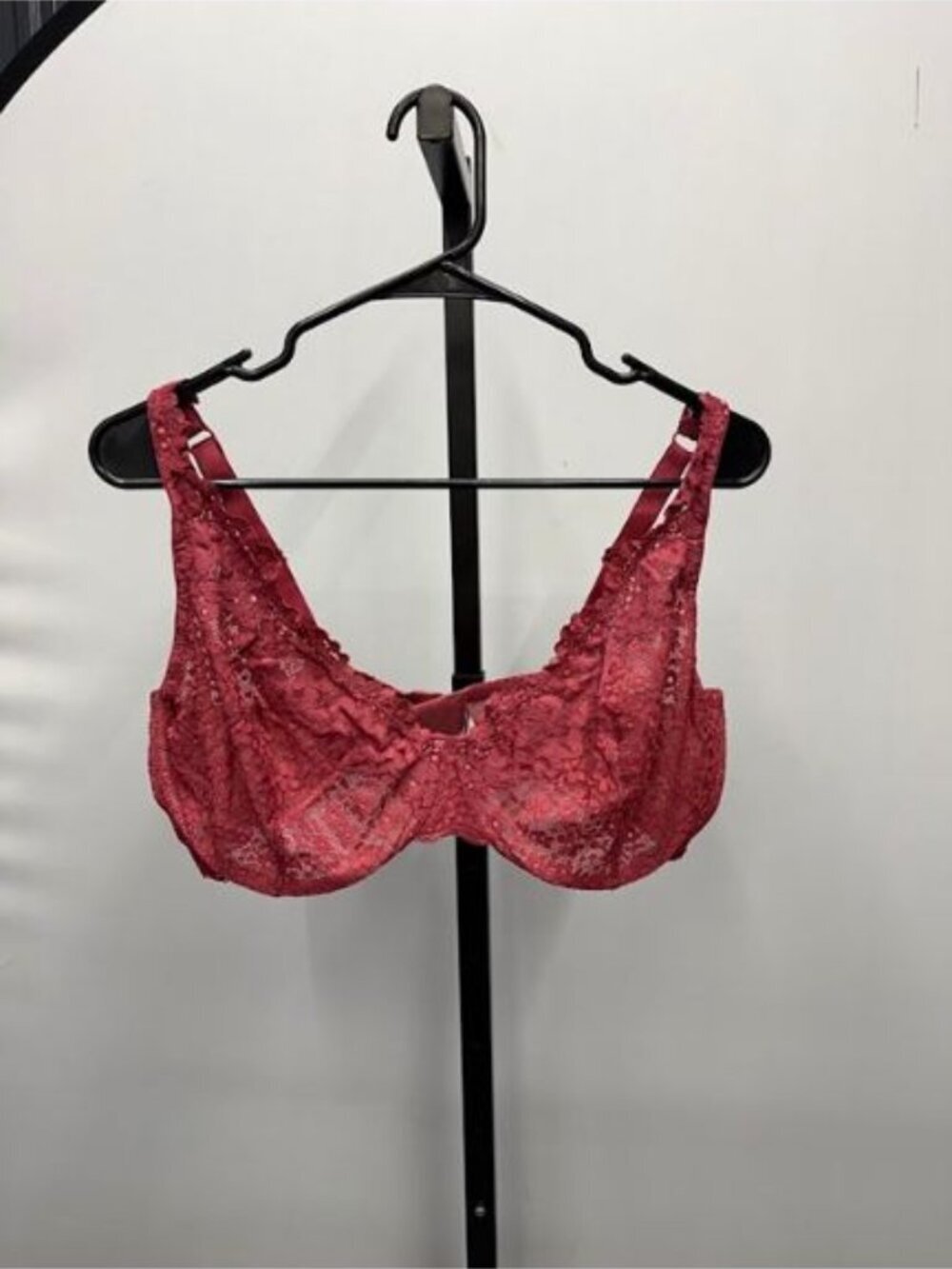 Victoria's Secret Body by Victoria Unlined Demi Lace Bra